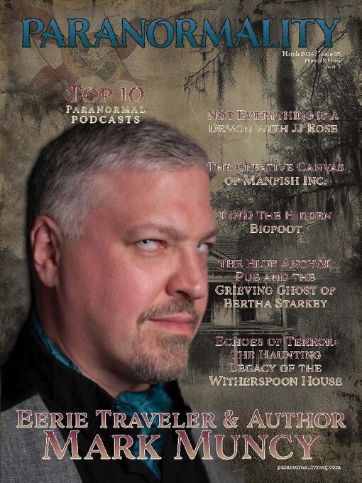 Title details for Paranormality Magazine by Paranormality Media LLC - Available